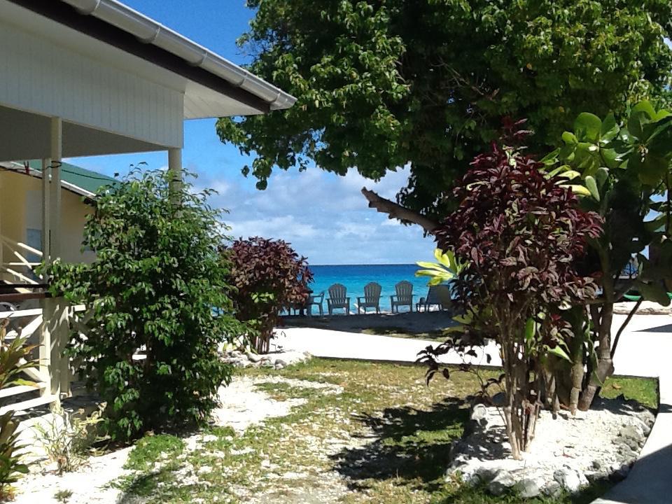 Pension Turiroa " Chez Olga" Avatoru Εξωτερικό φωτογραφία